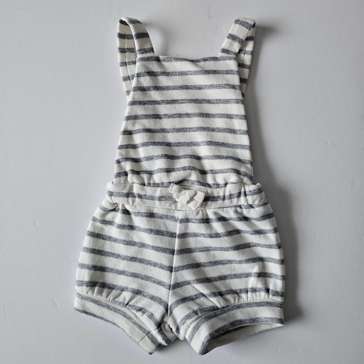 Seed Baby Stripe Romper - Size 0-3m
