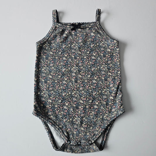 Jamie Kay Winter Beauty Floral Singlet Bodysuit - Size 1