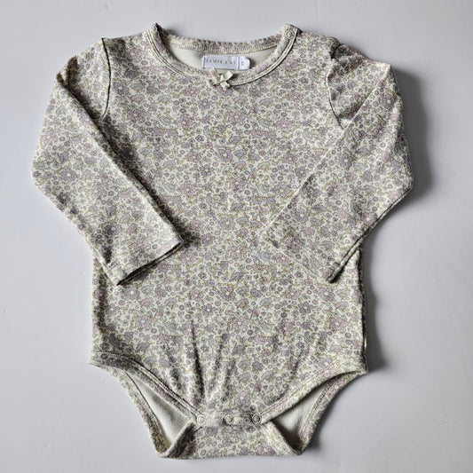 Jamie Kay Amelia Pastel Floral Bodysuit - Size 2