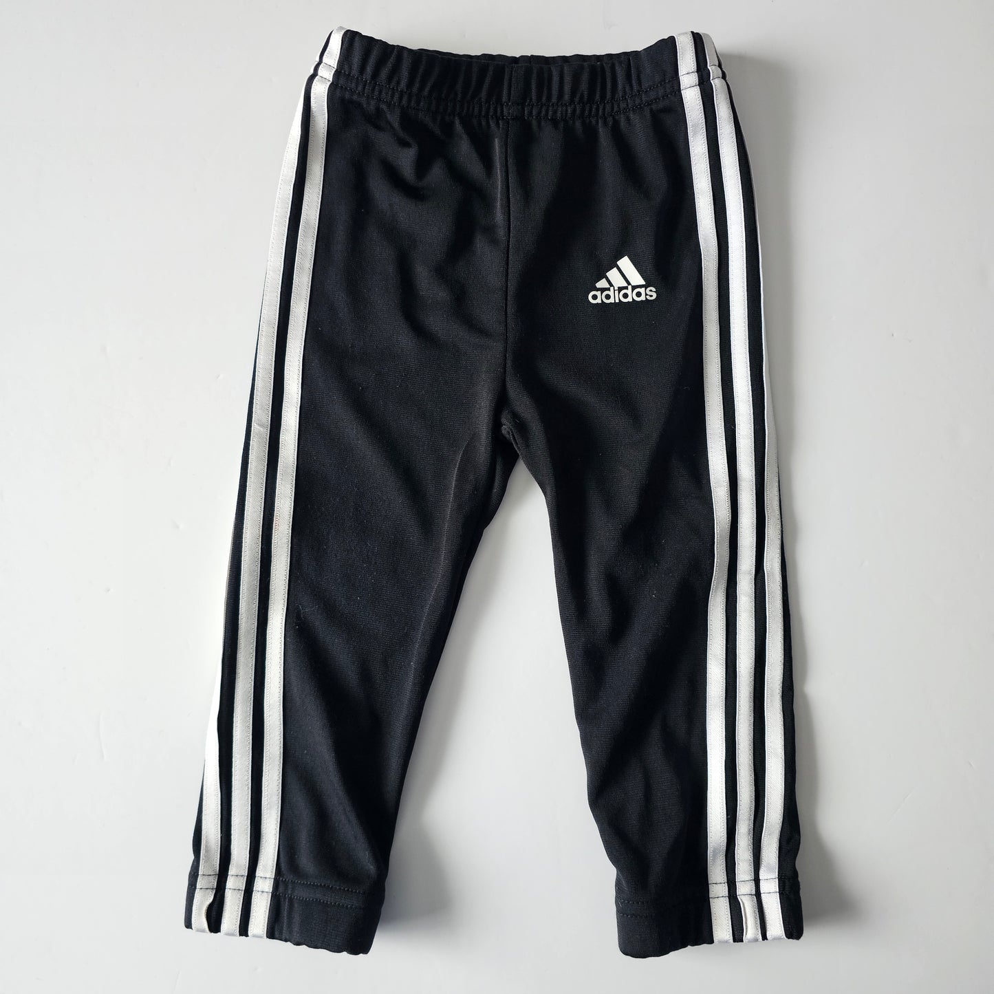 Adidas Black Pants (minor flaw)  - Size 9-12m