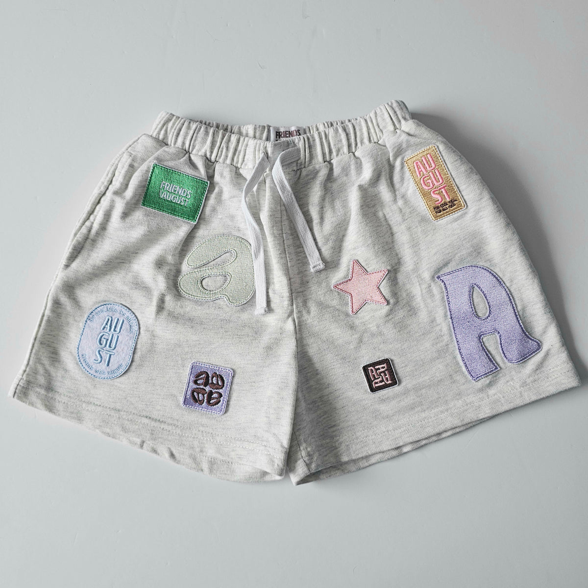 Friends with August Patch Pals Shorts & Tee Set - Size 5