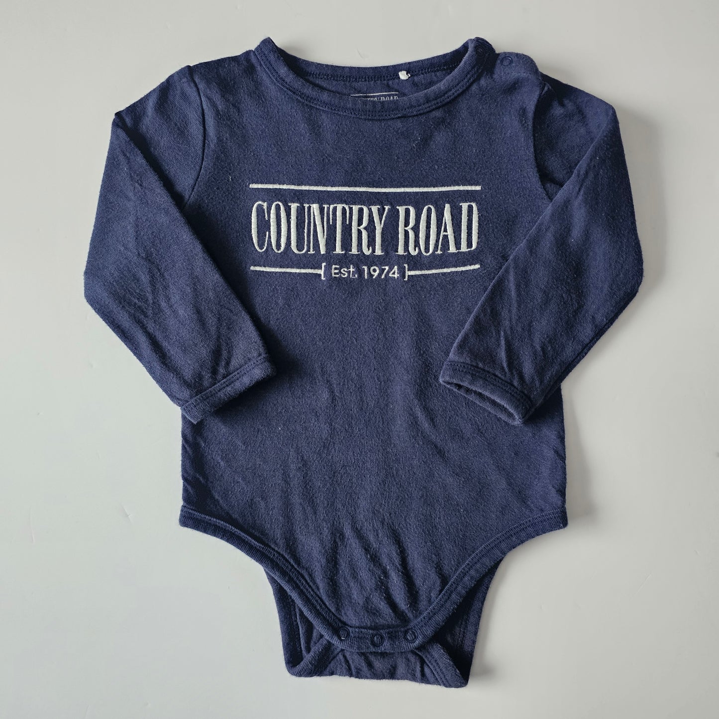 Country Road Heritage Bodysuit - Size 12-18m