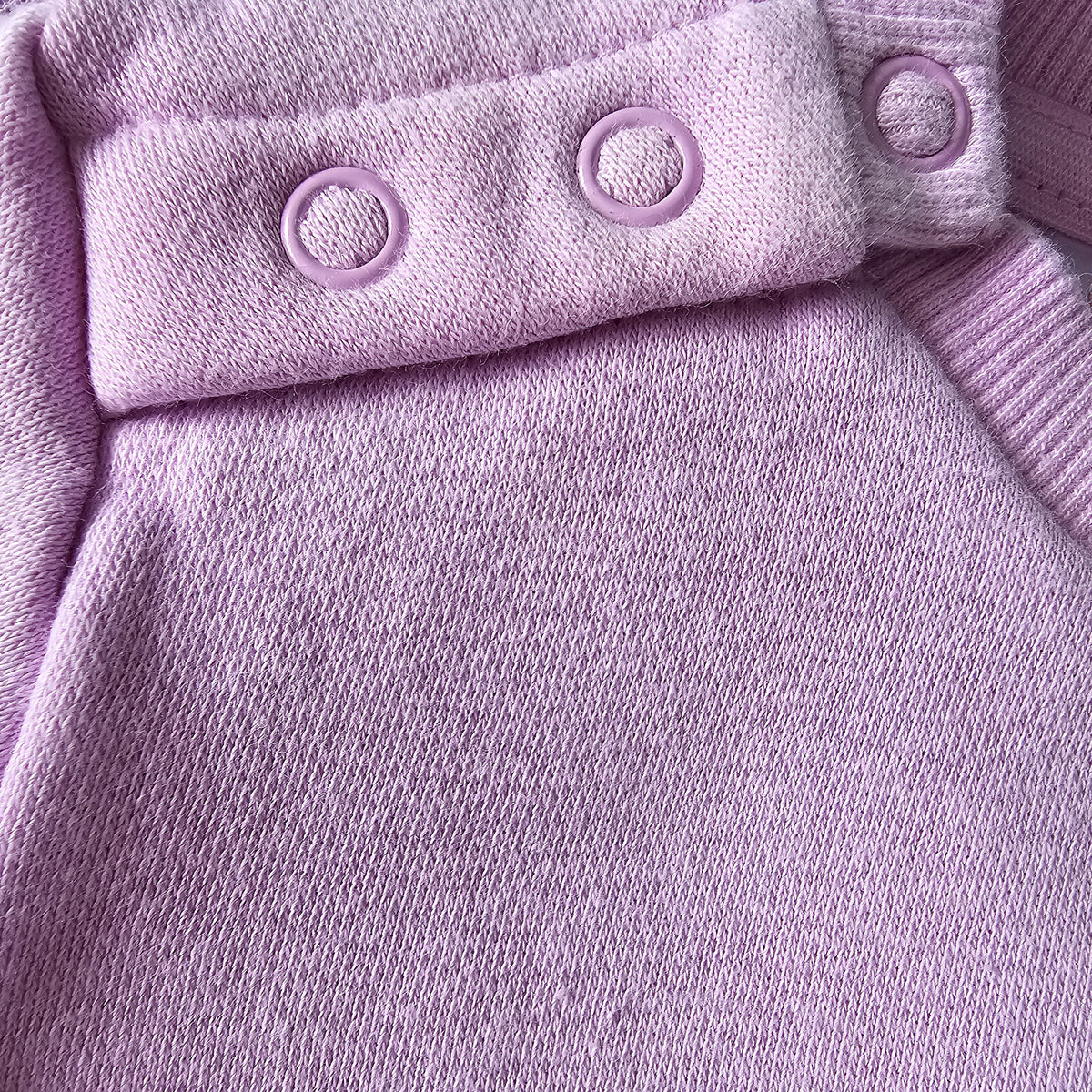 Adidas Lilac Sweatshirt (minor flaw) - Size 9-12m