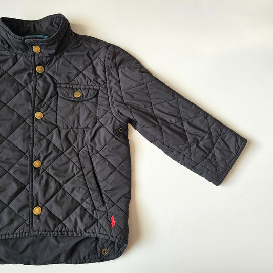 Polo Ralph Lauren Quilted Jacket (flaws) - Size 4