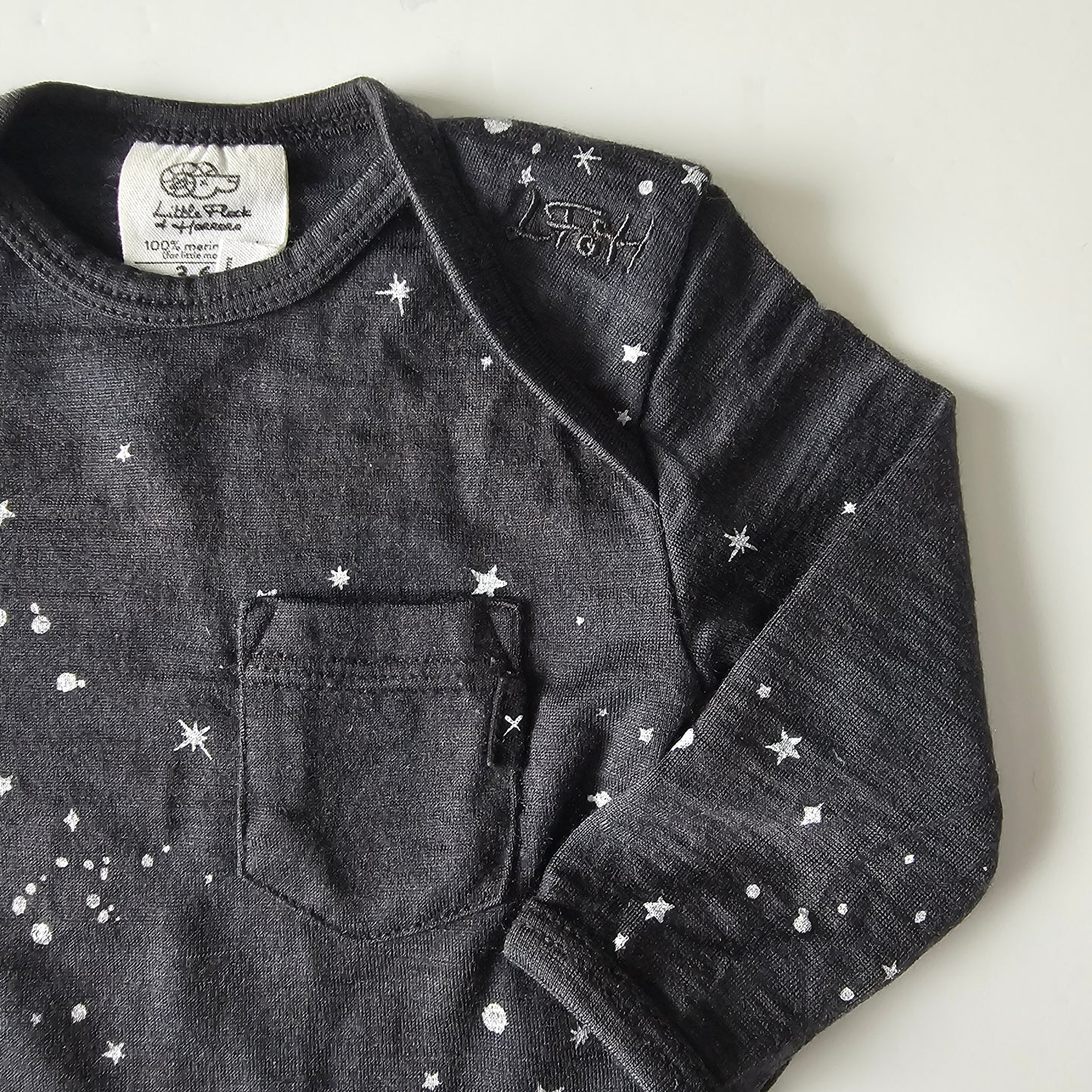 LFOH Merino Bodysuit - Size 3-6m