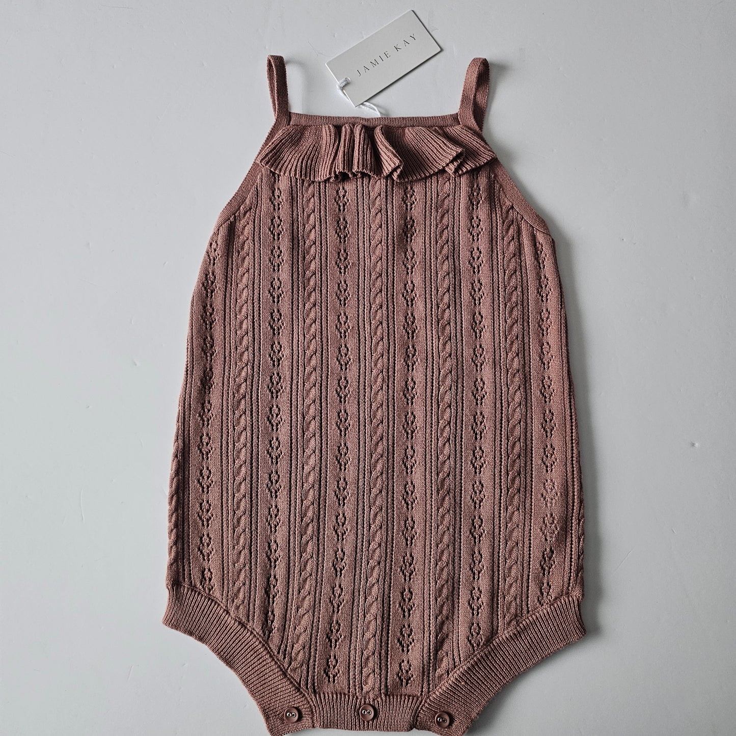 Jamie Kay French Rose Avril Knit Playsuit *BNWT* - Size 2