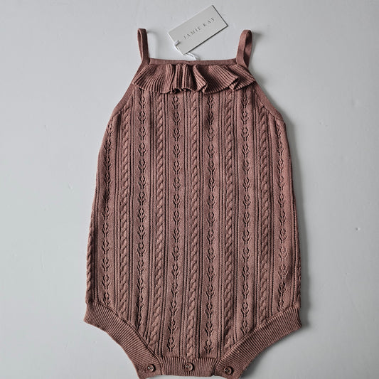 Jamie Kay French Rose Avril Knit Playsuit *BNWT* - Size 2