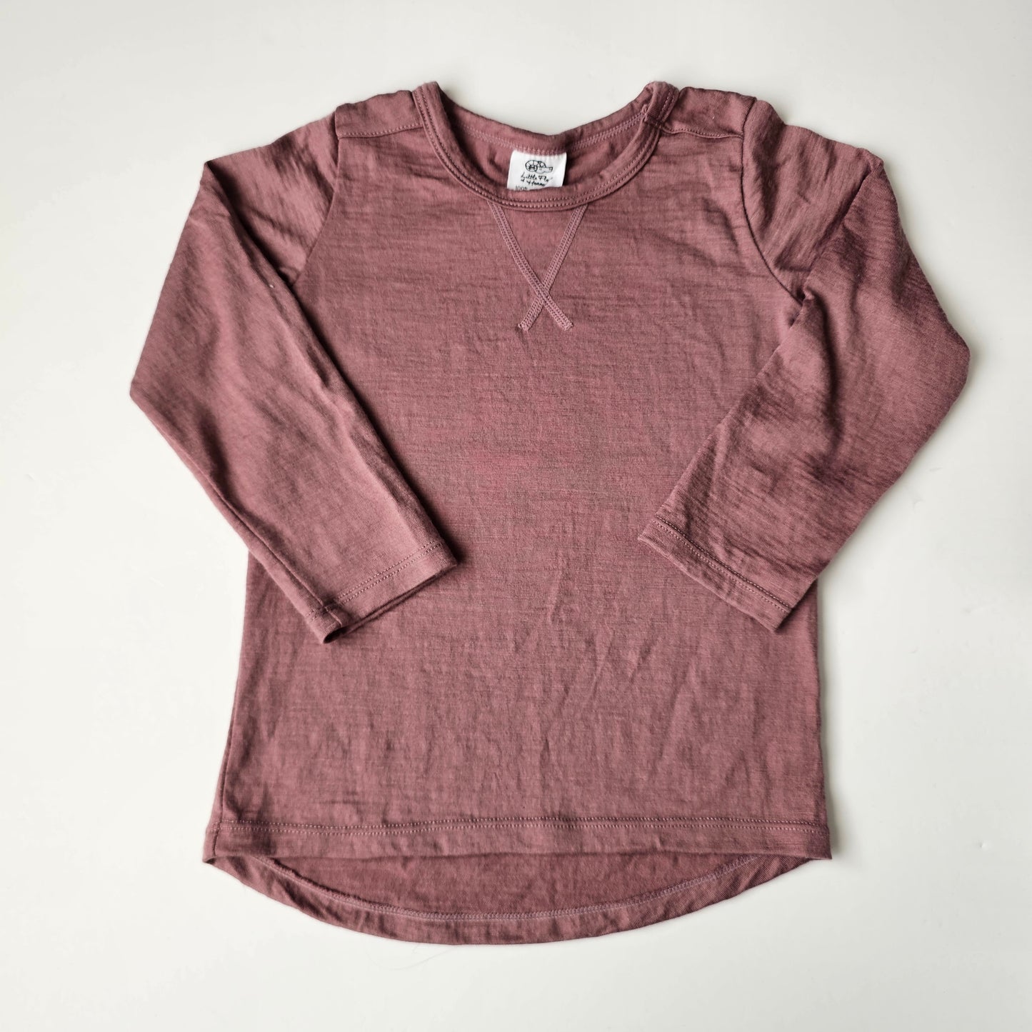 LFOH Merino Wyatt Top - Size 2-3