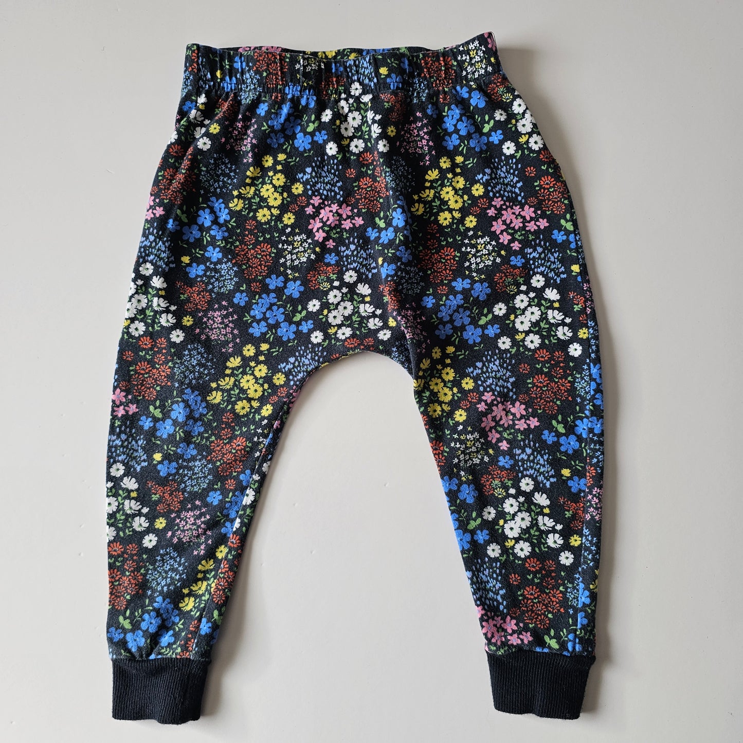 Rock your Baby Floral Leggings - Size 18-24m