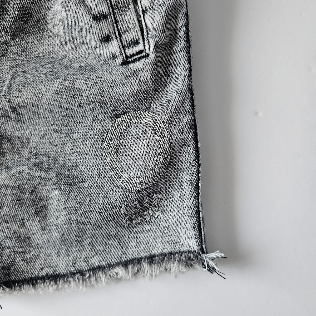 Cracked Soda Denim Shorts - Size 3-4