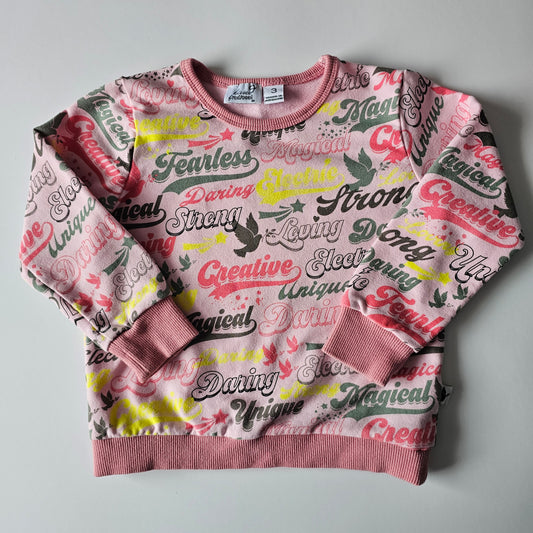Kissed by Radicool Sweatshirt - Size 2-3