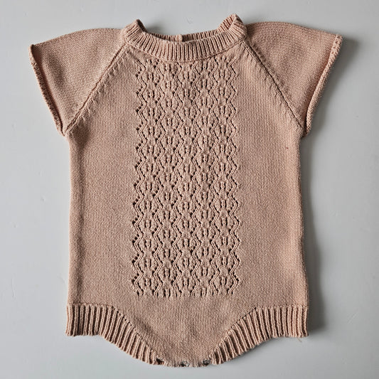 Little Clothing Co. Knit Romper - Size 1