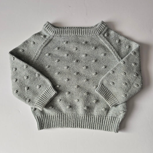 Jamie Kay Seabreeze Dotty Knit Jumper - Size 1 (best fit)