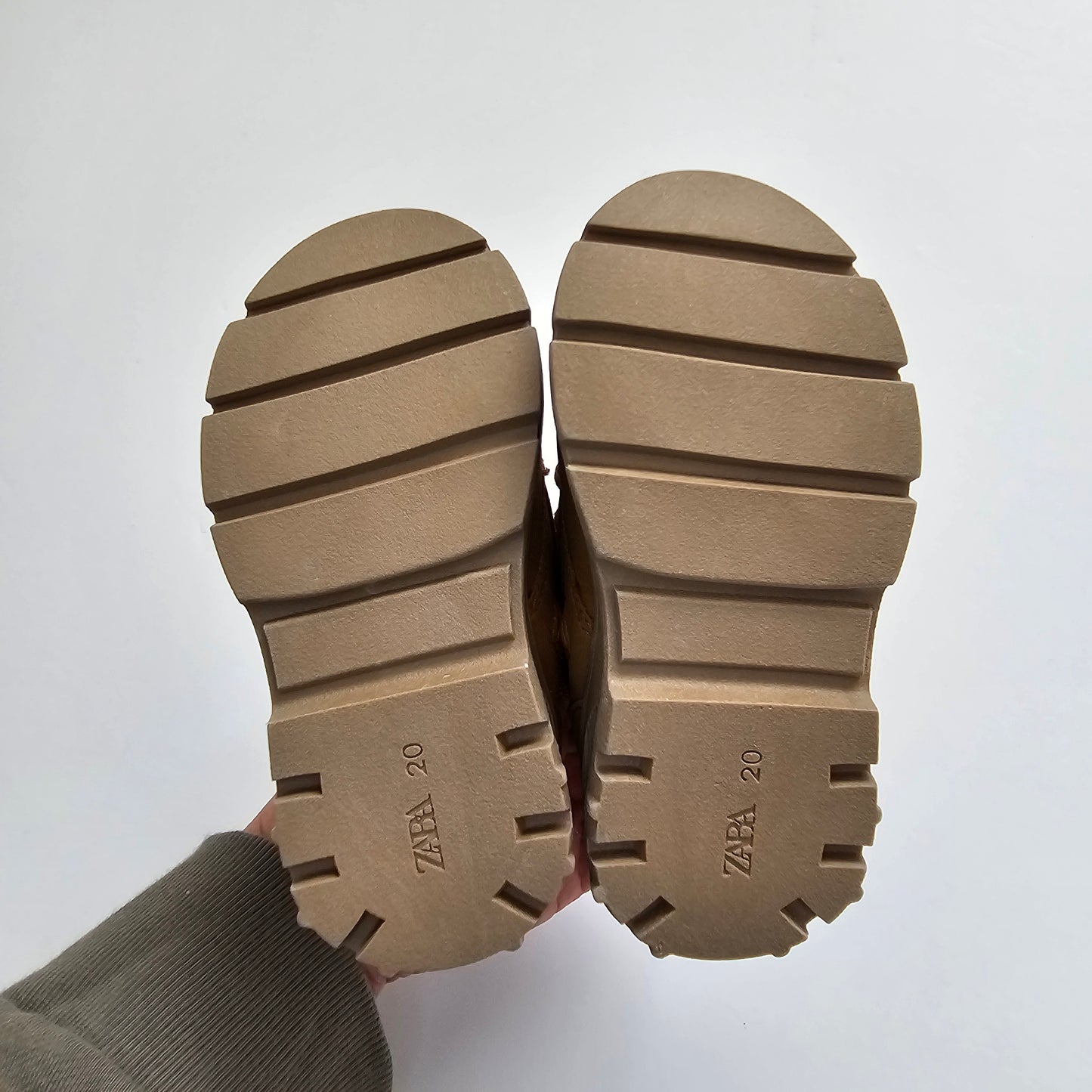 Zara Tan Boots *BNWOT* - Size 20