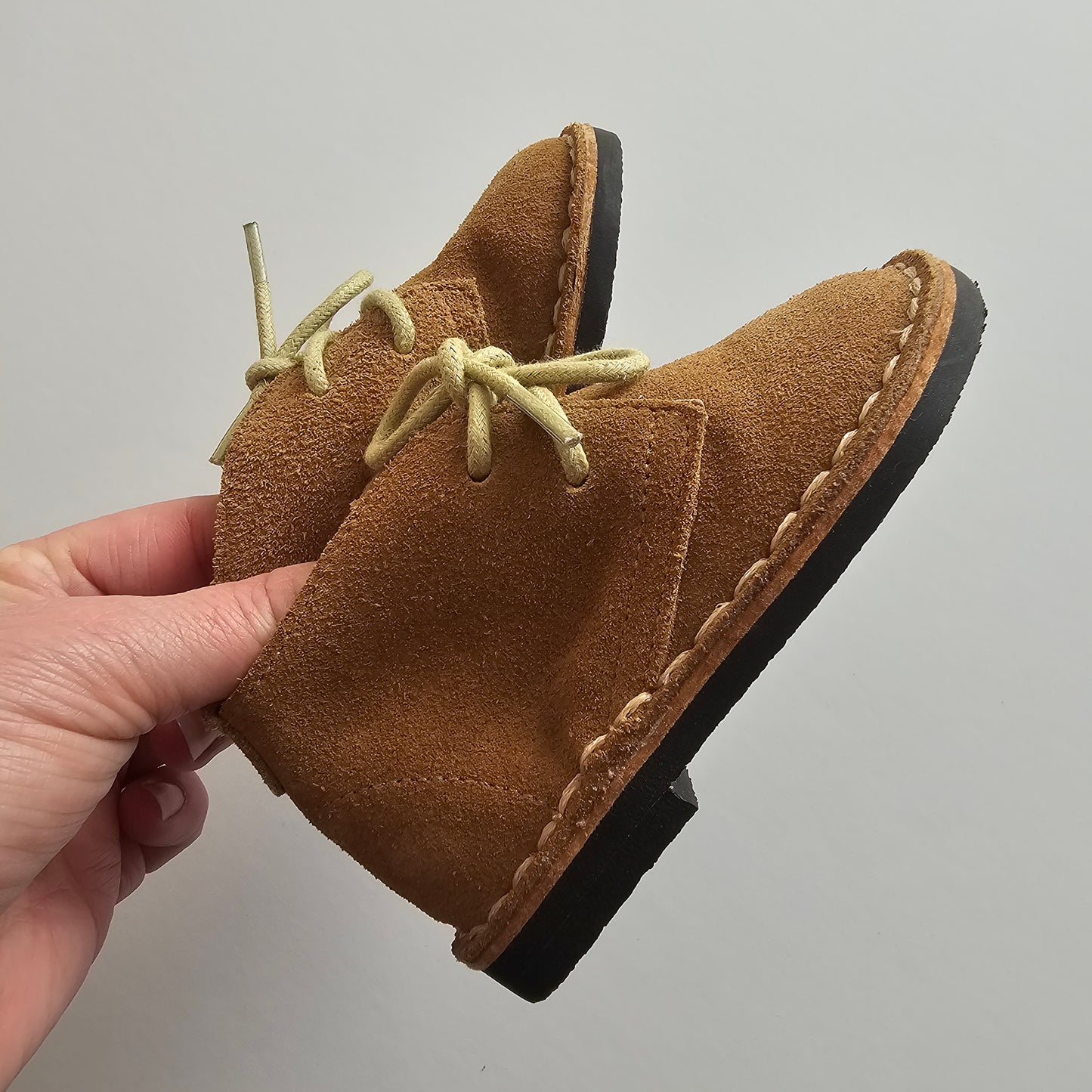 Country Road Suede Boots - Size 20 EU