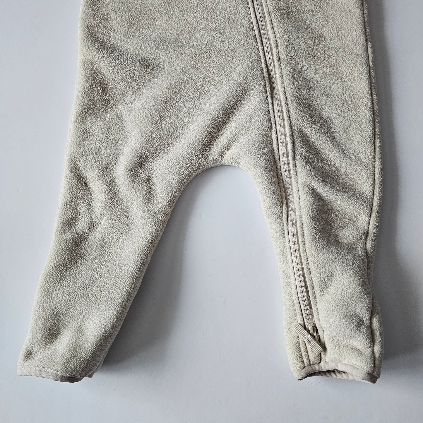 Macpac Baby Acorn Fleece Onsie - Size 2