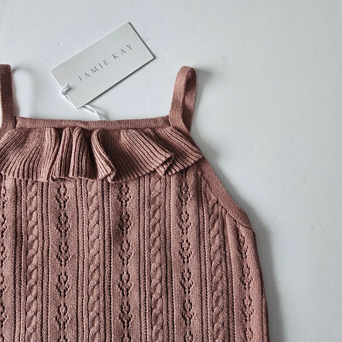 Jamie Kay French Rose Avril Knit Playsuit *BNWT* - Size 2