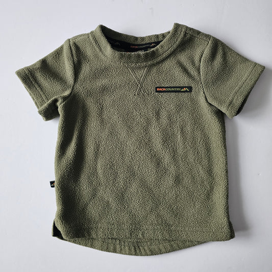Back Country Fleece Tshirt - Size 1