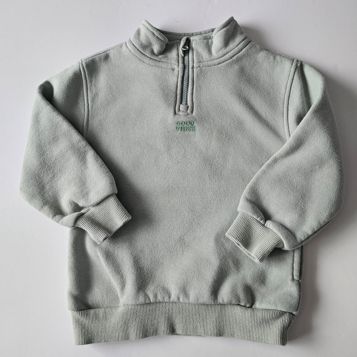 Mac & Elle Good Vibes Sweatshirt - Size 3