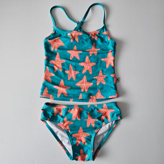 Minti Starfish Swimwear Set - Size 4